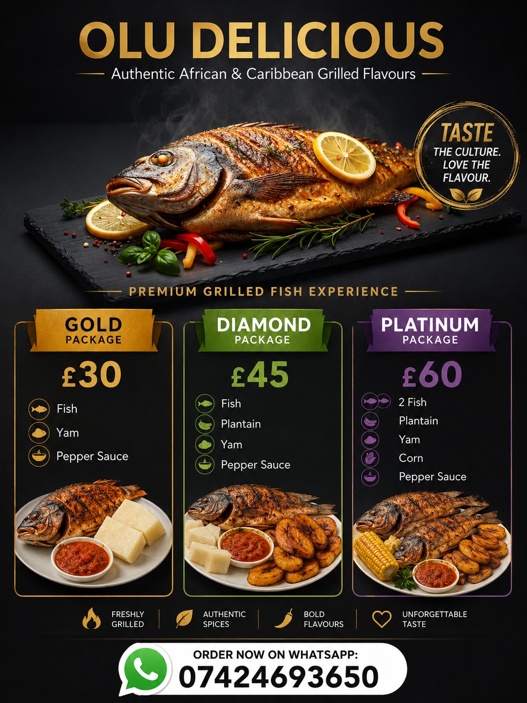 Olu Delicious dish